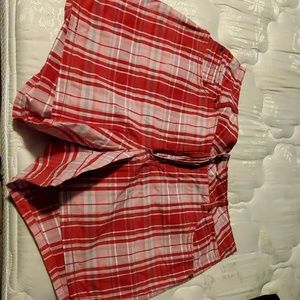 Cute flannel like shorts